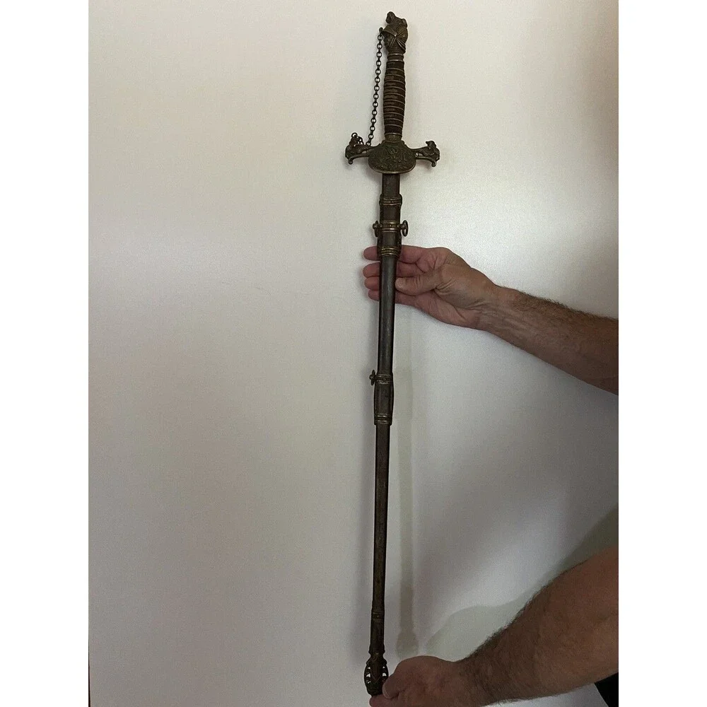 KNIGHTS OF PYTHIAS SWORD C.1900-15